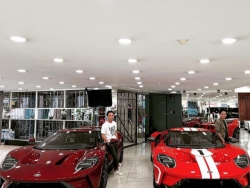 Nghi vấn Minh Nhựa, Cường Đô La cùng tậu siêu phẩm Ford GT