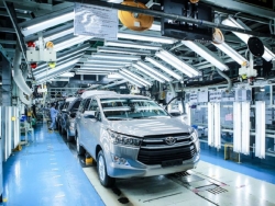 Toyota khó đạt mục tiêu xuất xưởng gần 11 triệu xe trong năm 2023