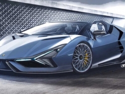 Hậu duệ của Lamborghini Aventador lộ diện, sẽ mở bán từ năm sau