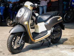 Honda Scoopy 2023 ra mắt Đông Nam Á: Xe tay ga trẻ trung, thời thượng
