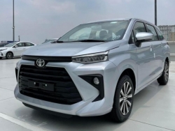 Toyota Avanza ra mắt phiên bản tải van: Chỉ có 2 chỗ ngồi