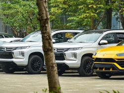 Mitsubishi Pajero Sport “lạ” bị bắt gặp tại trung tâm đăng kiểm tại Hà Nội