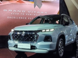 Suzuki Grand Vitara 2023 chính thức trình làng Đông Nam Á