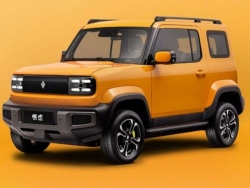 Mẫu xe điện Trung Quốc thiết kế giống Suzuki Jimny, đi được 300km với một lần sạc