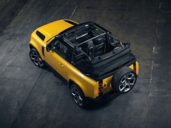 Land Rover Defender độ mui trần: Số lượng giới hạn chỉ 5 chiếc