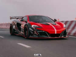 McLaren 650S Spider độ Liberty Walk thứ hai ở Việt Nam thay “áo” mới