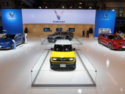 VinFast lần đầu giới thiệu mẫu xe VF 3 và VF Wild tại Canada