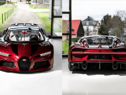 Bugatti Chiron phiên bản đặc biệt chào mừng năm Giáp Thìn 2024