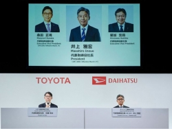 Lãnh đạo Daihatsu từ chức sau bê bối gian lận kiểm định an toàn