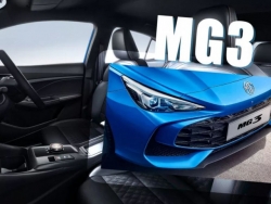 MG3 2024 lộ diện nội thất trước thềm ra mắt chính thức