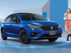 Honda City hatchback 2024 ra mắt Đông Nam Á