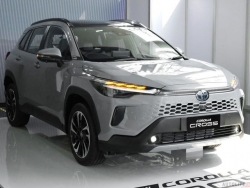 Toyota Corolla Cross 2024 ra mắt Đông Nam Á