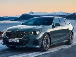 BMW 5-Series Touring 2024 ra mắt