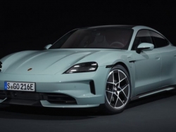Taycan 2024 ra mắt, trở thành mẫu xe nhanh và mạnh nhất của Porsche