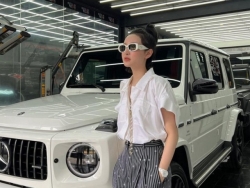 Hiền Hồ đăng tải thông tin bán xe, "chia tay" Mercedes-AMG G63