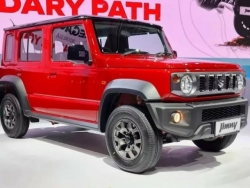 Suzuki Jimny 5 cửa “cháy hàng” tại Indonesia chỉ sau vài ngày mở bán