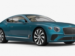 Bentley giới thiệu màu sơn “hot trend” Topaz Blue tới khách hàng Việt