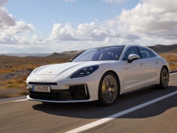 Porsche Panamera 2024 được bổ sung phiên bản hybrid mới