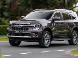 Ford Everest Platinum sắp ra mắt Việt Nam sẽ không có động cơ V6