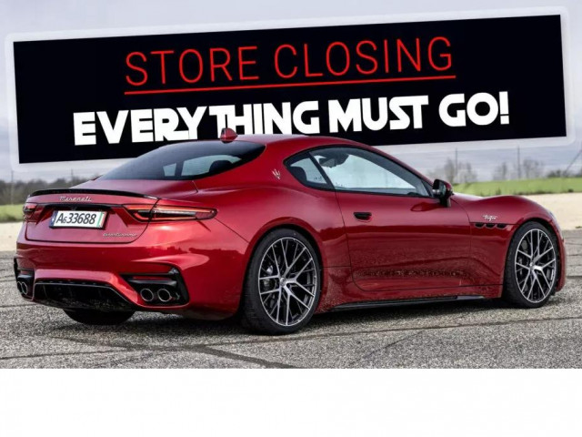 Đại lý Maserati tại Pháp chấp nhận bán xe với bất kỳ giá nào