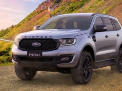 Ford Everest Sport chính thức ra mắt, thiết kế đậm chất thể thao đi kèm mức giá 1,112 tỷ VNĐ