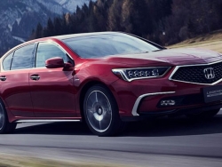 Vượt mặt Tesla, Honda ra mắt mẫu xe Legend Hybrid EX với khả năng tự lái cấp độ 3