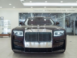 Rolls-Royce Ghost 2021 cập bến nước láng giềng Campuchia, đại gia Việt chờ "mỏi mắt"