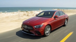 Mercedes-Benz Việt Nam chính thức trình làng E-Class mới, giá từ 2,31 tỷ đồng