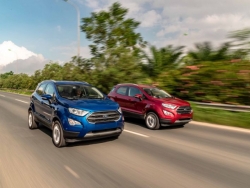 Ford EcoSport chính thức bị “khai tử” khỏi thị trường Việt Nam