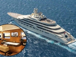 Siêu du thuyền trị giá 600 triệu USD vừa bị tịch thu của tỷ phú Nga có gì đặc biệt?