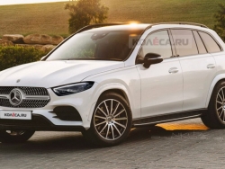 Mercedes-Benz GLC thế hệ mới "lộ hàng": Thêm cao cấp, sang trọng để "đấu" BMW X3