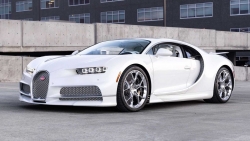 "Bạch mã" Bugatti Chiron của rapper Post Malone đang được rao bán