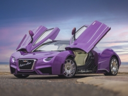 Hãng xe huyền thoại Hispano Suiza quay trở lại "đường đua" với chiếc Carmen hơn 1000 mã lực