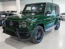 Mercedes-AMG G63 2022 màu xanh Green được đại lý chào bán hơn 14 tỷ VNĐ