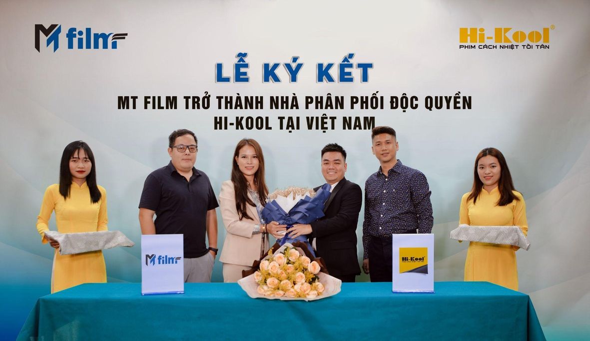 MT FILM chính thức phân phối độc quyền phim cách nhiệt Hi-Kool tại Việt Nam