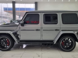 Đại gia Quảng Ninh tậu thêm một chiếc Mercedes-AMG G63, lần này là bản độ Brabus 800 "cực ngầu"