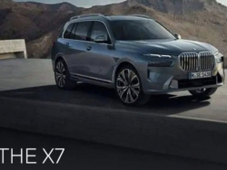 "Lộ diện" thiết kế của BMW X7 2023: Có mặt tiền gọn gàng, sắc nét hơn