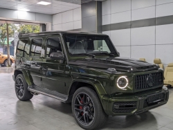 Cận cảnh chiếc Mercedes-AMG G63 thứ 2 sở hữu bodykit TopCar tại Việt Nam