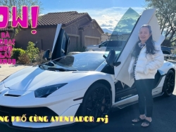 "Toát mồ hôi" khi thấy cụ bà U80 người Việt "vần vô lăng" Lamborghini Aventador SVJ gần 800 mã lực