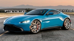 Aston Martin Vantage phiên bản "chiến đấu" có thể khiến kẻ thù giật điện khi tiếp cận chiếc xe