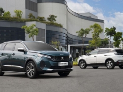 Peugeot Việt Nam điều chỉnh giá bán xe, 5008 giảm tới 60 triệu đồng