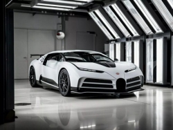 Bugatti thuê hẳn chuyên gia đo đạc để đảm bảo siêu xe của mình hoàn hảo đến từng milimet