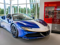 Bốn siêu xe Ferrari bị trộm tại xưởng dịch vụ