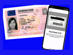 Châu Âu sắp chuyển sang dùng giấy phép lái xe điện tử