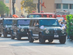 Trung Nguyên mang dàn Land Rover, Mercedes-Benz G-Class diễu hành tại Lễ hội Cà phê Buôn Ma Thuột