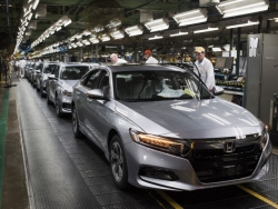 Honda đóng cửa dây chuyền sản xuất hơn 12,5 triệu chiếc Accord