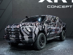 Mitsubishi giới thiệu XRT concept – bản xem trước của Triton thế hệ mới
