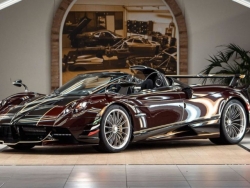 Pagani Huayra Dinamica Evo - Phiên bản độc nhất vô nhị trên thế giới lộ diện