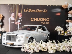Nhà thiết kế Chương Tailor “tậu” Rolls-Royce Phantom bản giới hạn 100 xe