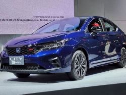 Honda sẽ ra mắt thêm một mẫu xe hybrid mới tại Việt Nam